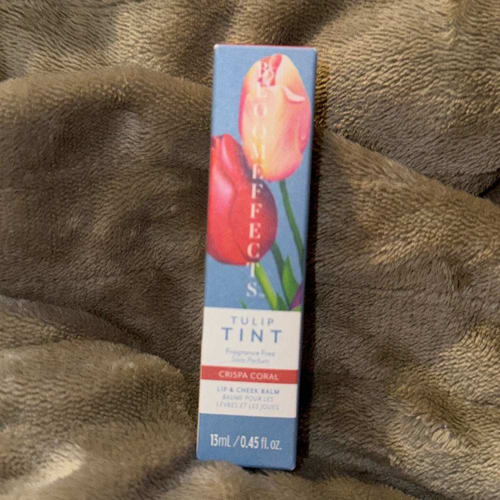 Lip & Cheek Balm in Crispa Coral by Bloom Effects